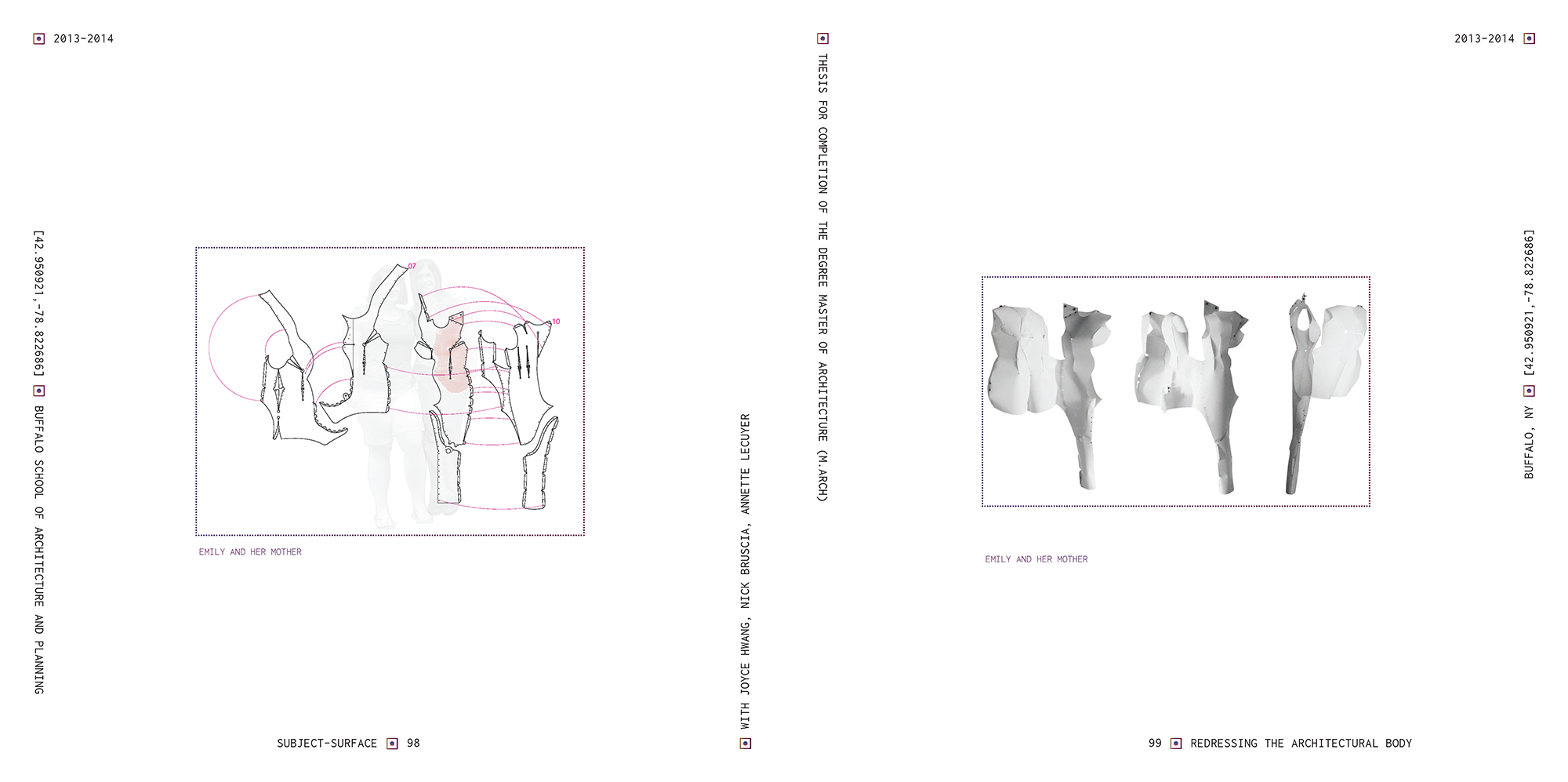 architectural bodies